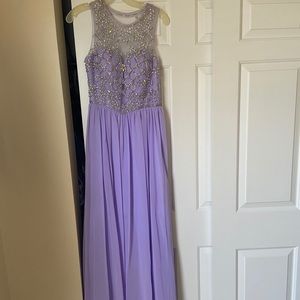 Light Purple Prom Dress